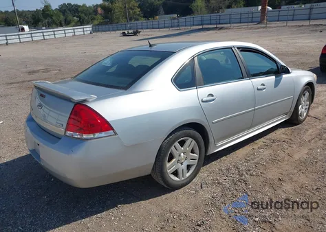 2011 Chevrolet Impala Lt z USA, uszkodzony, nr VIN 2G1WG5EK0B1229369